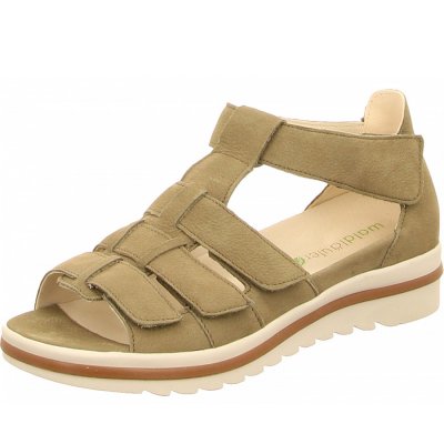 Waldläufer hakura Sandalette in grün