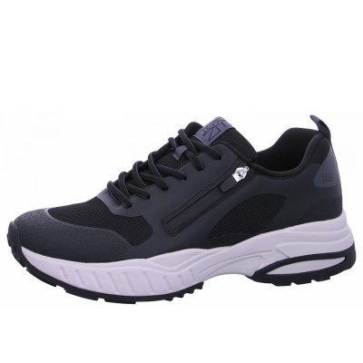 Waldläufer H-Pero Sneaker in 001 schwarz Waldläufer H-Pero Sneaker in 001 schwarz