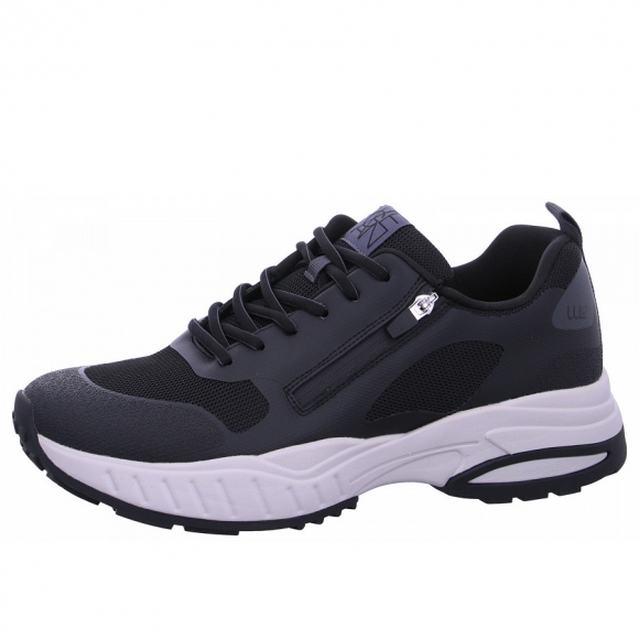 Waldläufer H-Pero Sneaker in 001 schwarz