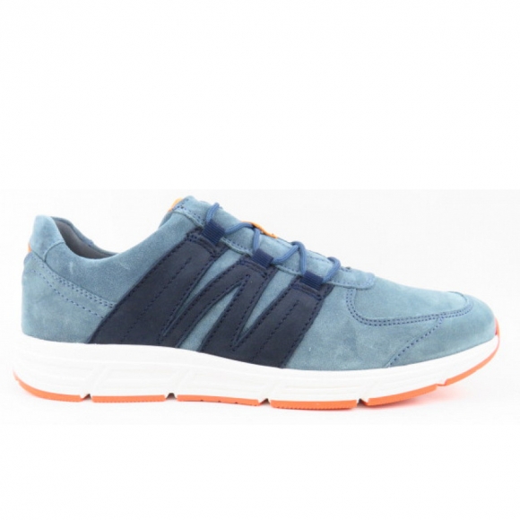 Waldläufer Haslo denim Sneaker in DENIM MARINE OKKA