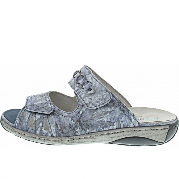 Waldläufer Garda Pantolette in jeans