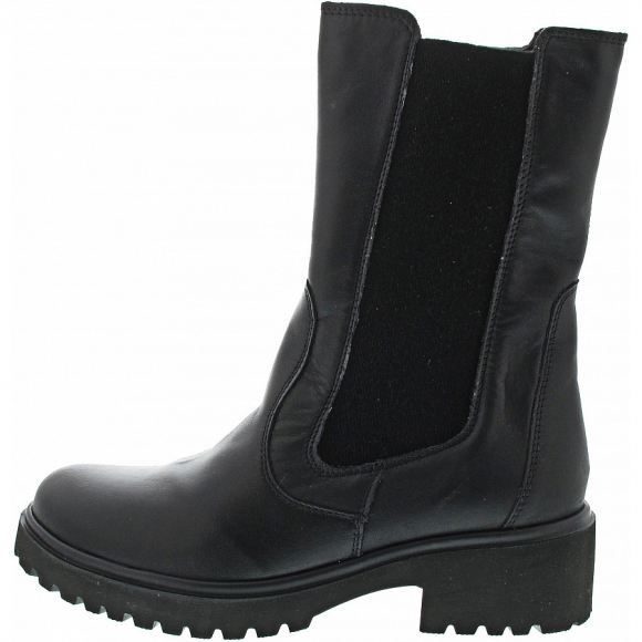 Waldläufer H-Luise Stiefelette in schwarz