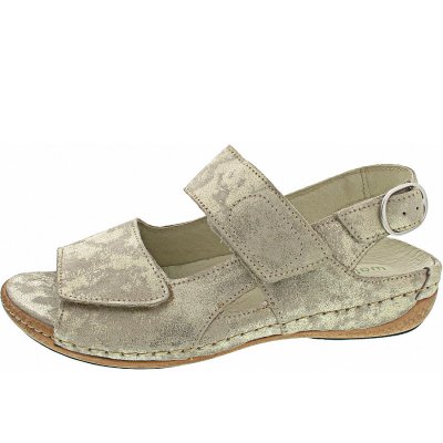 Waldläufer Heliett Sandale in beige