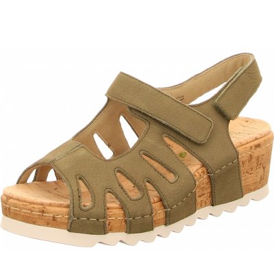 Waldläufer h maria Sandalette in grün