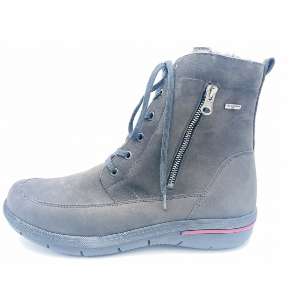 Waldläufer denver Stiefel in grau