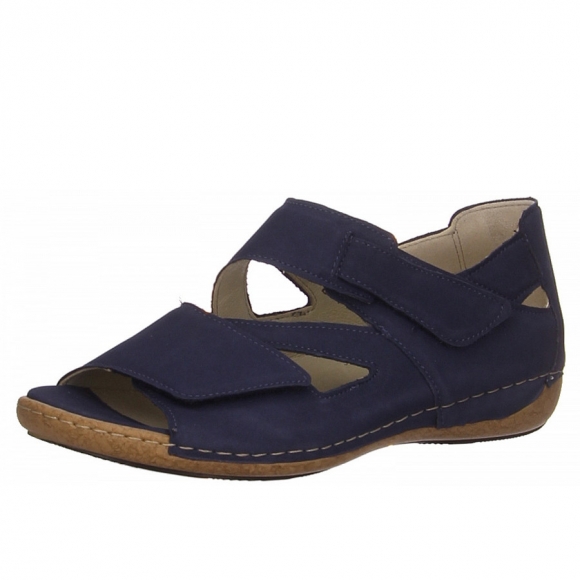 Waldläufer heliett Sandalette in blau