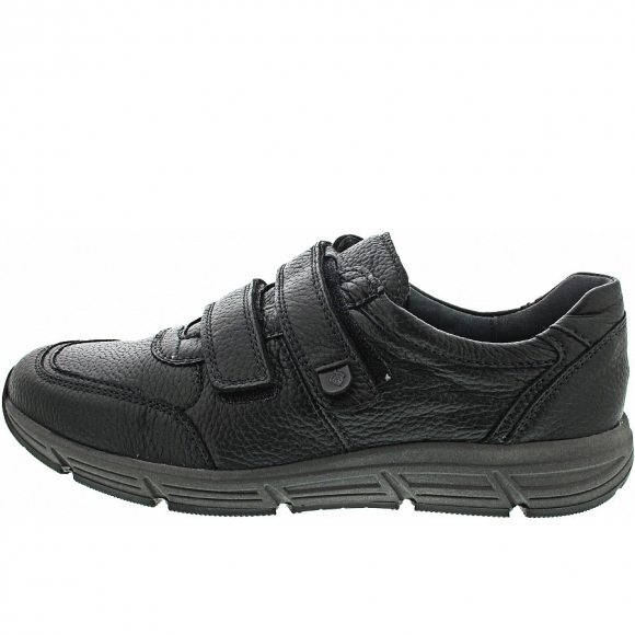 Waldläufer Haslo Klettschuh in schwarz