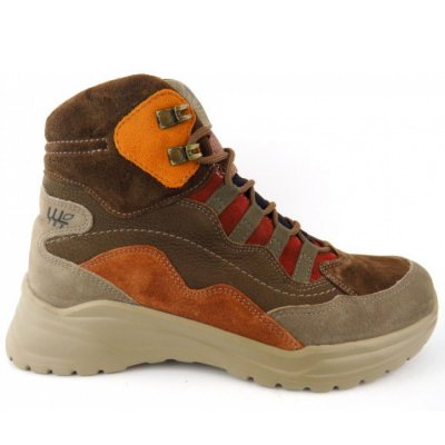 Waldläufer H-Lucky TEX storm wood rost Wanderstiefel in storm wood rost