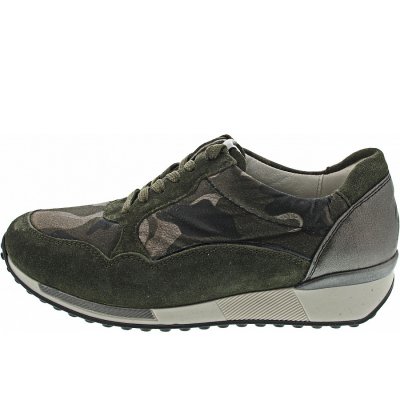 Waldläufer H-Jule Sneaker in fichte schwarz kiefer