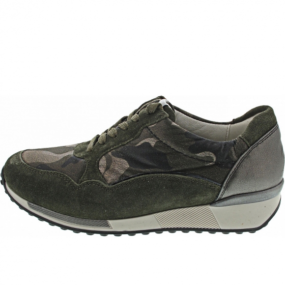Waldläufer H-Jule Sneaker in fichte schwarz kiefer