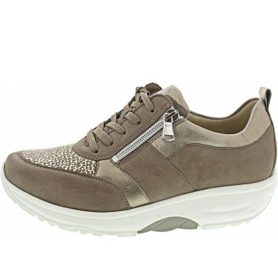 Waldläufer H-Sonja sportlicher Schnürer in beige lightgold