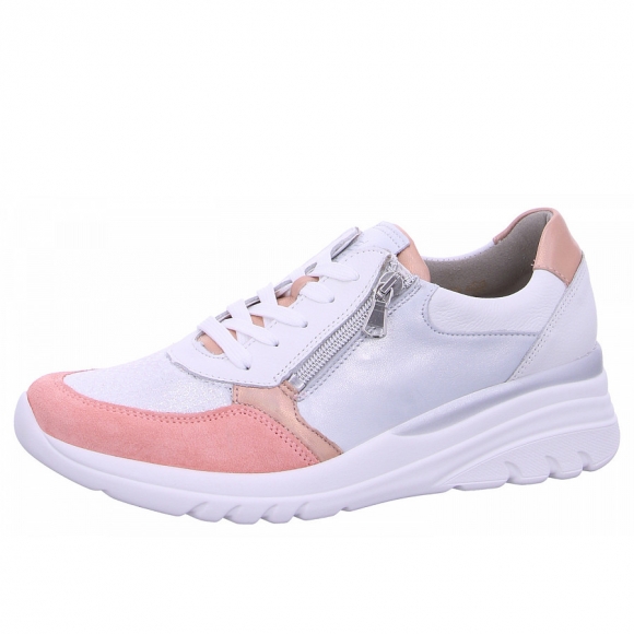 Waldläufer H-Carla Sneaker in 154 melon silber