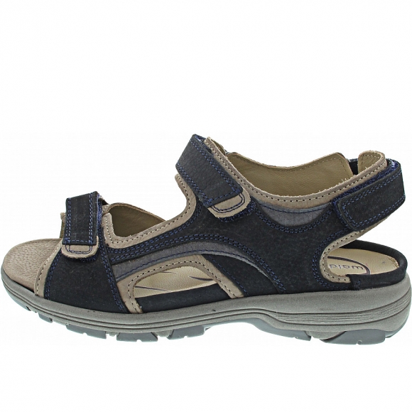 Waldläufer Herki Sandale in notte beige fog