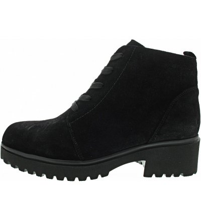 Waldläufer H-Luise Schnürstiefel in schwarz Waldläufer H-Luise Schnürstiefel in schwarz