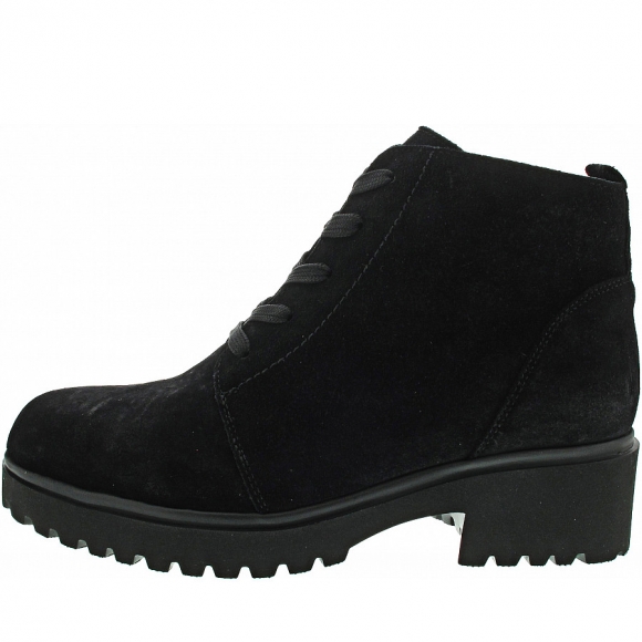 Waldläufer H-Luise Schnürstiefel in schwarz