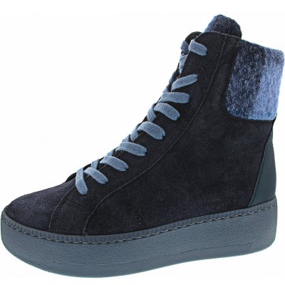 Waldläufer H-Nicky Sneaker high in notte jeans Waldläufer H-Nicky Sneaker high in notte jeans