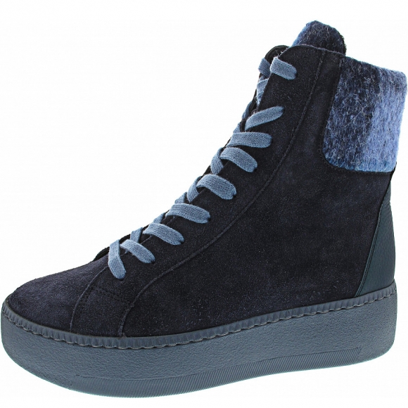 Waldläufer H-Nicky Sneaker high in notte jeans