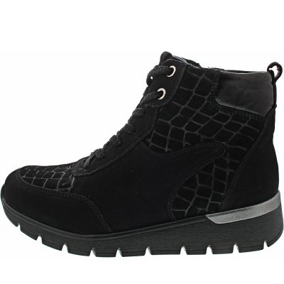Waldläufer K-Ramona Schnürstiefel in schwarz Waldläufer K-Ramona Schnürstiefel in schwarz
