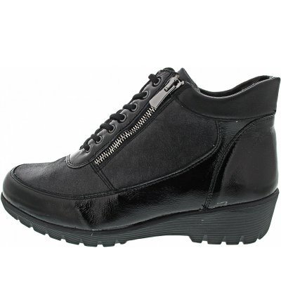 Waldläufer Kamela Schnürstiefel in schwarz Waldläufer Kamela Schnürstiefel in schwarz