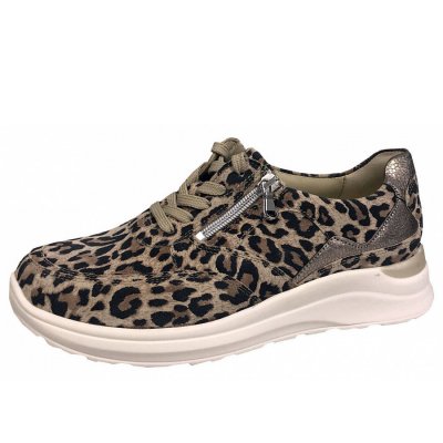 Waldläufer h-rosa Sneaker in beige-kombiniert Waldläufer h-rosa Sneaker in beige-kombiniert
