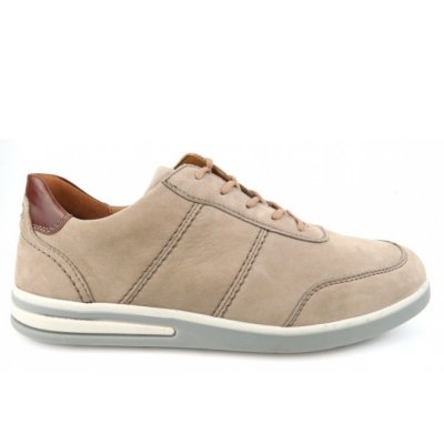 Waldläufer Klemens DENVER RIVA beige sportlicher Schnürer in BEIGE COGNAC Waldläufer Klemens DENVER RIVA beige sportlicher Schnürer in BEIGE COGNAC