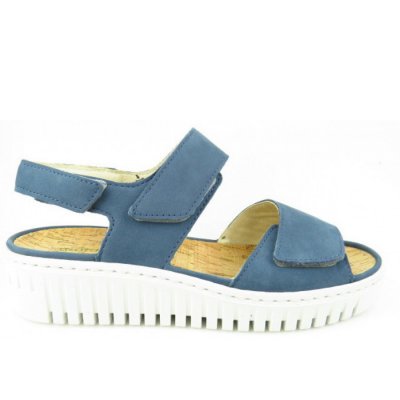 Waldläufer H-Willow DENVER denim Sandale in DENIM Waldläufer H-Willow DENVER denim Sandale in DENIM