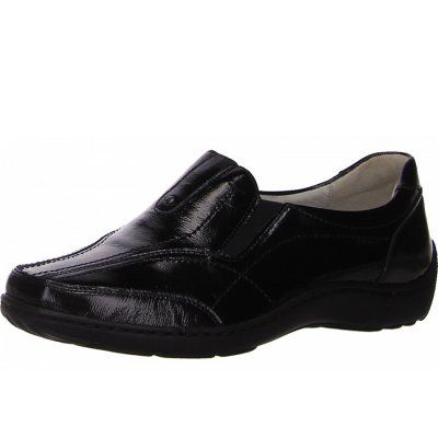 Waldläufer Henni Slipper in schwarz