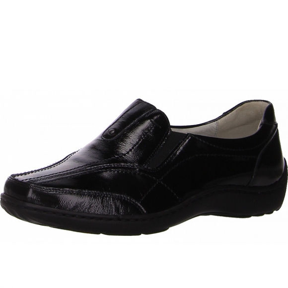 Waldläufer Henni Slipper in schwarz