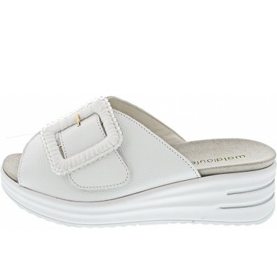 Waldläufer H-Dina Pantolette in weiss Waldläufer H-Dina Pantolette in weiss