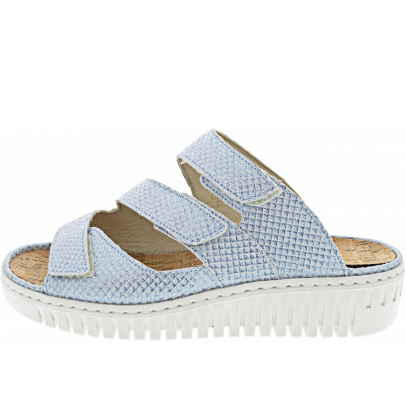 Waldläufer H-Willow Pantolette in Cleo sky