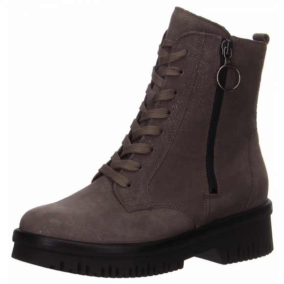 Waldläufer h-alea Stiefel in grau