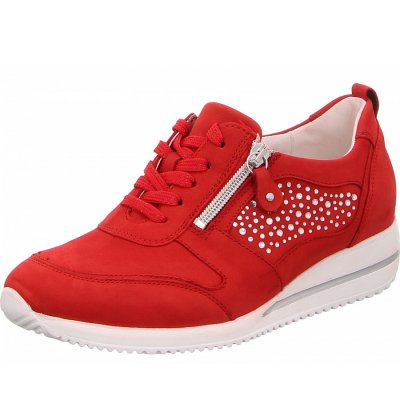 Waldläufer himona Schnürer in rot Waldläufer himona Schnürer in rot