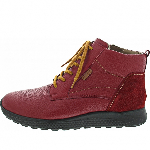 Waldläufer H-Alina Schnürstiefel in rubin