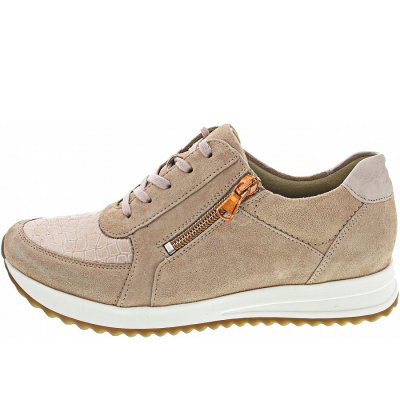 Waldläufer H-Vicky sportlicher Schnürer in skin apricot