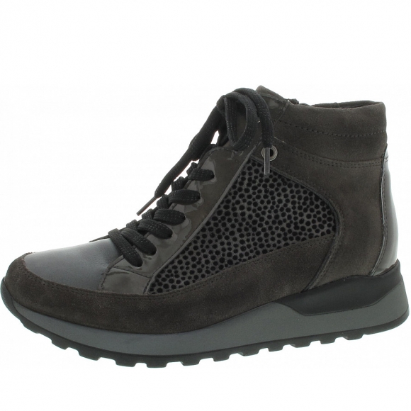 Waldläufer Hiroko Stiefelette in asphalt