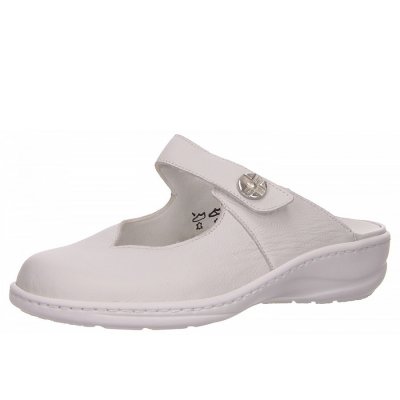 Waldläufer heria Clogs in weiß