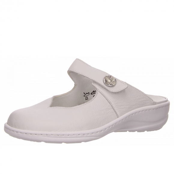 Waldläufer heria Clogs in weiß