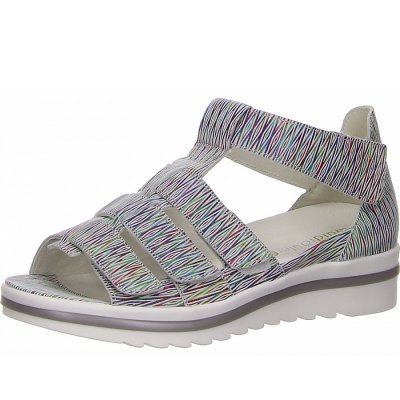 Waldläufer hakura Sandalette in multi
