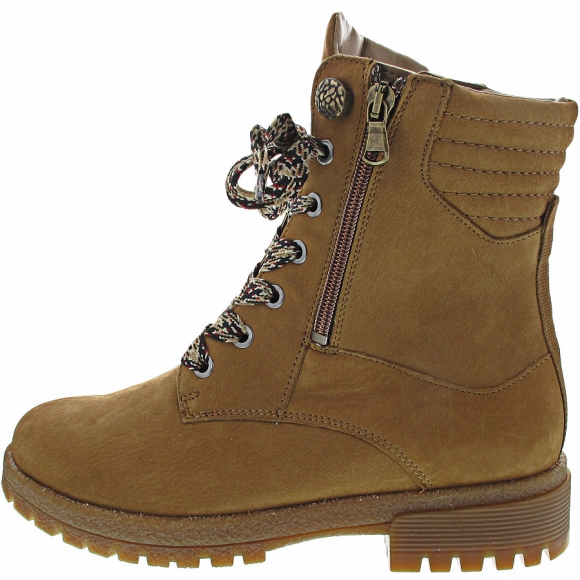 Waldläufer H-Bonny Schnürstiefel in camel honig
