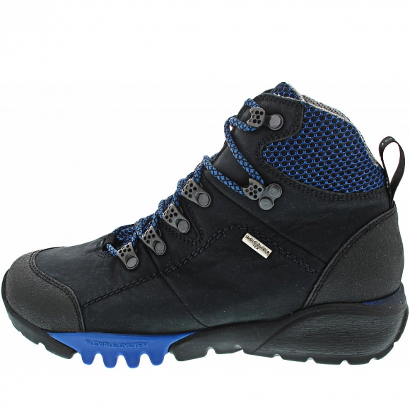 Waldläufer H-Amiata Wanderstiefel in notte