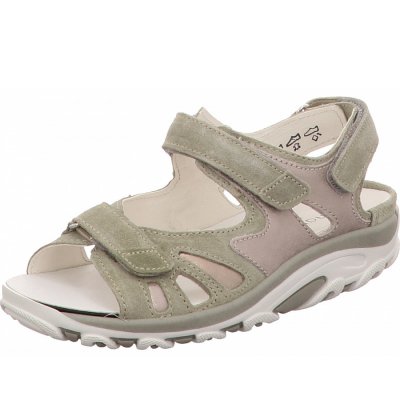 Waldläufer hanni Sandalette in grün
