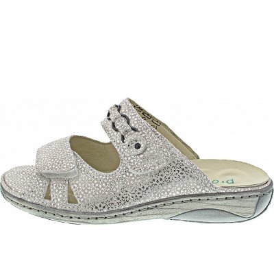 Waldläufer Garda Pantolette in Tago weiss Waldläufer Garda Pantolette in Tago weiss