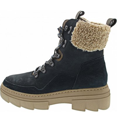 Waldläufer H-Saiga Schnürstiefel in notte nuba