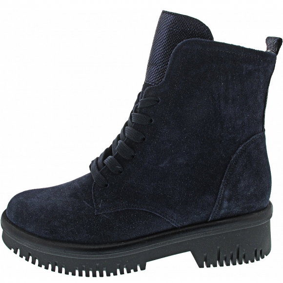 Waldläufer H-Alea Schnürstiefel in notte