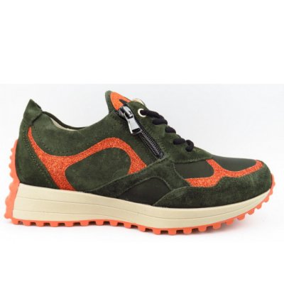 Waldläufer H-Pinky fichte copper ZIP Sneaker low in FICHTE COPPER