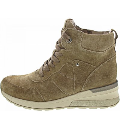 Waldläufer H-Clara Schnürstiefel in taupe