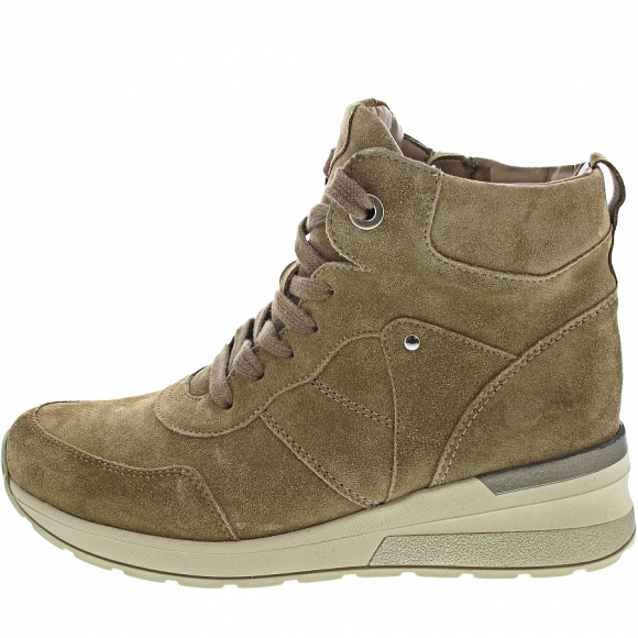 Waldläufer H-Clara Schnürstiefel in taupe