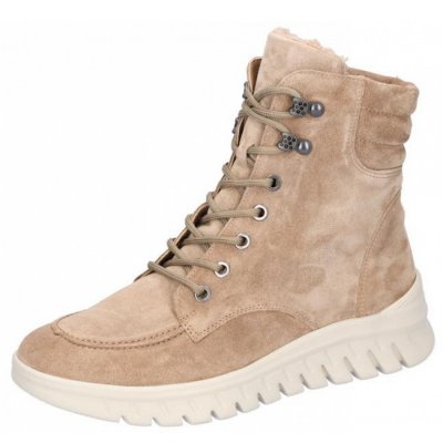 Waldläufer Schnürstiefel in beige Waldläufer Schnürstiefel in beige