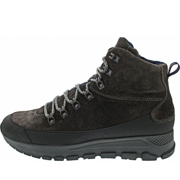 Waldläufer H-Richard Schnürstiefelette in schwarz carbon
