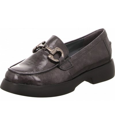 Waldläufer k-penny Slipper in dunkelgrau